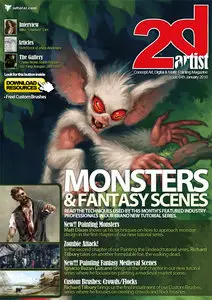 2DArtist Issue 049 January 2010