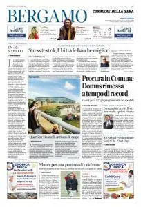 Corriere della Sera Bergamo - 10 Ottobre 2017