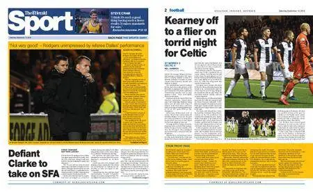 The Herald Sport (Scotland) – September 15, 2018