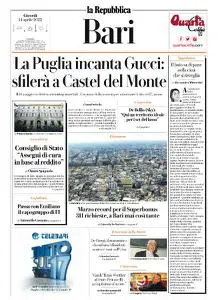 la Repubblica Bari - 14 Aprile 2022