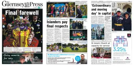 The Guernsey Press – 20 September 2022