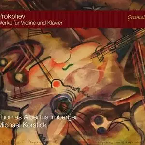 Thomas Albertus Irnberger, Michael Korstick - Prokofiev - Works for Violin and Piano (2023)