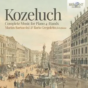 Marius Bartoccini & Ilario Gregoletto - Kozeluch: Complete Sonatas for Piano 4-hands (2022) [Official Digital Download 24/96]