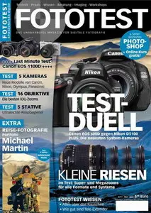 Fototest mit Spiegelreflex digital No.03 - Mai/Juni 2011