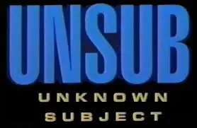 Unsub - Complete Series (1989)