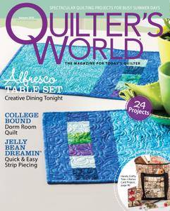 Quilter's World - May 2014