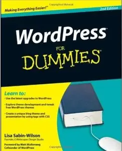 WordPress For Dummies, 2nd Edition by Lisa Sabin-Wilson [Repost]