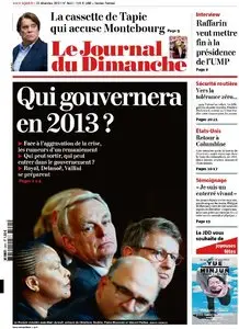 Le Journal du Dimanche - 23 Décembre 2012