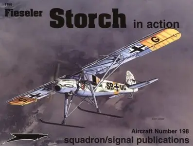 Fieseler Storch in Action (Aircraft Number 198) [Repost]