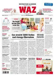 WAZ Westdeutsche Allgemeine Zeitung Buer - 13. März 2018