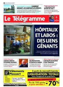 Le Télégramme Guingamp – 11 janvier 2020