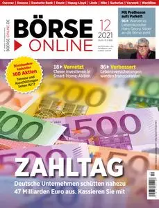 Börse Online - 25 März 2021