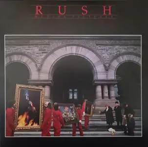 Rush ‎- Moving Pictures (1981)