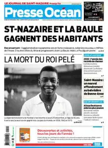 Presse Océan Saint Nazaire Presqu'île – 30 décembre 2022