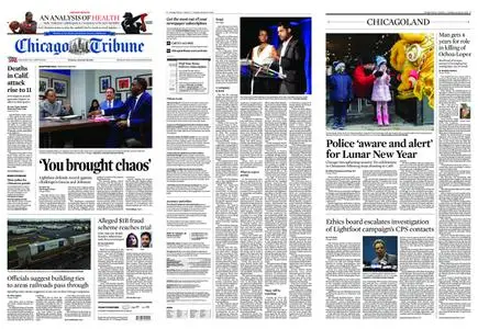 Chicago Tribune – January 24, 2023