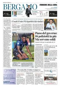 Corriere della Sera Bergamo – 09 ottobre 2018
