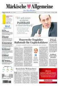 Märkische Allgemeine Der Havelländer - 14. Dezember 2018