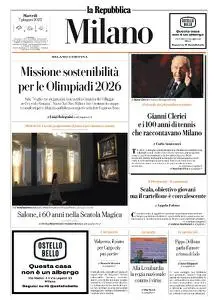 la Repubblica Milano - 7 Giugno 2022