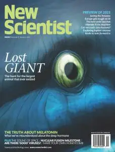 New Scientist - December 31, 2022