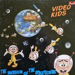 The Video Kids - The Invasion Of The Spacepeckers (1984) x2 different versions