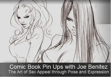 The Gnomon Workshop - Comic Book Pin Ups - The Art of Sex Appeal through Pose and Expression [Repost]