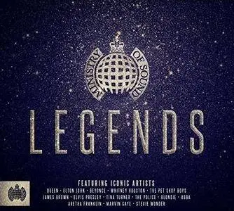 VA - Ministry Of Sound: Legends (3CD, 2017)