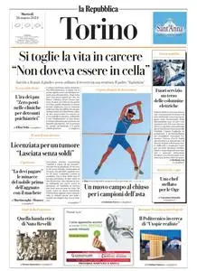 la Repubblica Torino - 26 Marzo 2024