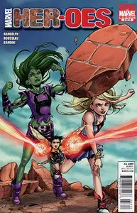 Marvel Her-Oes #3