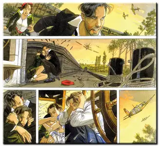 Gibrat - Le Vol du corbeau - Complet - (re-up)