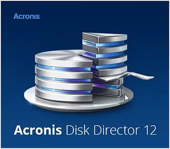 Acronis Disk Director 12.0 Build 3270 + Bootable ISO