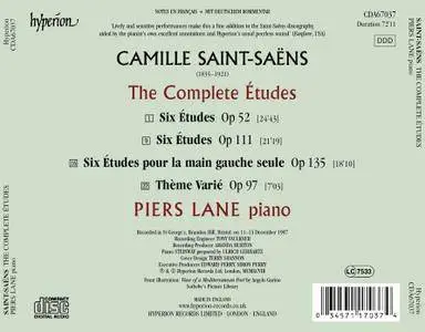 Piers Lane - Camille Saint-Saens: The Complete Etudes (1998)