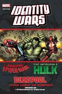 Deadpool Amazing Spider Man Incredible Hulk Identity Wars (2011) (Digital) (Kileko Empire