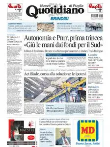 Quotidiano di Puglia Brindisi - 16 Ottobre 2022