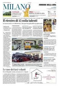 Corriere della Sera Milano - 30 Ottobre 2023