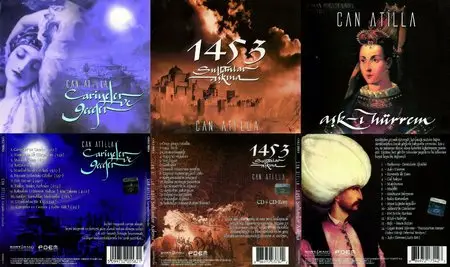 Can Atilla's The Ottoman Trilogy (Cariyeler ve Geceler-2005 & 1453-Sultanlar Askina-2006 & Ask-i Hurrem-2007)