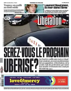 Libération du Vendredi 26 Juin 2015