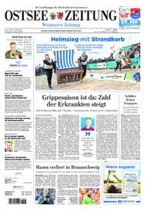 Ostsee Zeitung Wismar - 28. Januar 2019