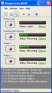 Abyssmedia Multi-Channel Sound Recording System v3.2.0.0