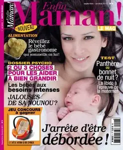 Enfin maman ! No.4 - Septembre-Octobre 2014