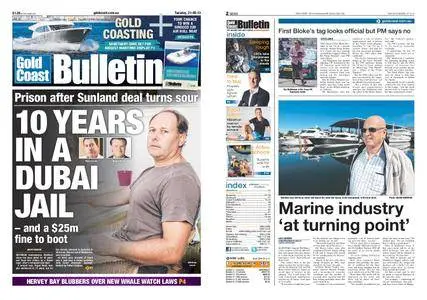 The Gold Coast Bulletin – May 21, 2013