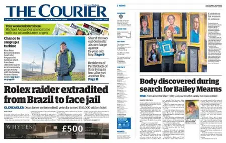 The Courier Perth & Perthshire – January 11, 2020
