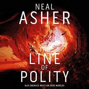 The Line of Polity: Agent Cormac, Book 2 [Audiobook]