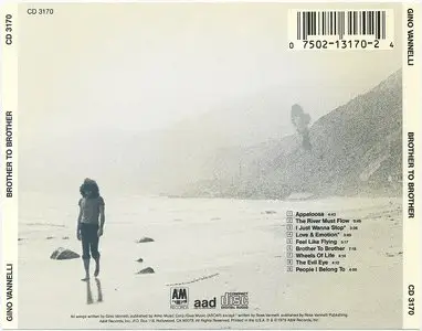 Gino Vannelli - Brother to Brother (1978)