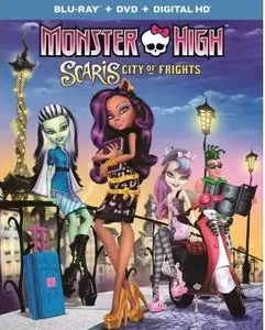 Monster High-Scaris: City of Frights (2013)