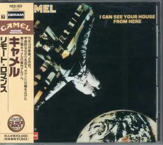 Camel - I Can See Your House From Here (1979) {1991, Japan 1st Press}