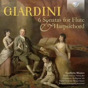 ConSerto Musico - Giardini: 6 Sonatas for Flute & Harpsichord (2021)