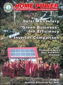 Home Power Magazine - October-November  2002 (Issue 91)