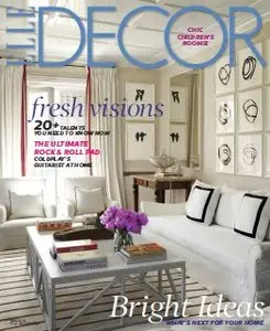 Elle Decor USA - May 2014