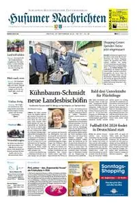 Husumer Nachrichten - 28. September 2018