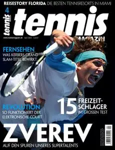 tennis Magazin – April 2016